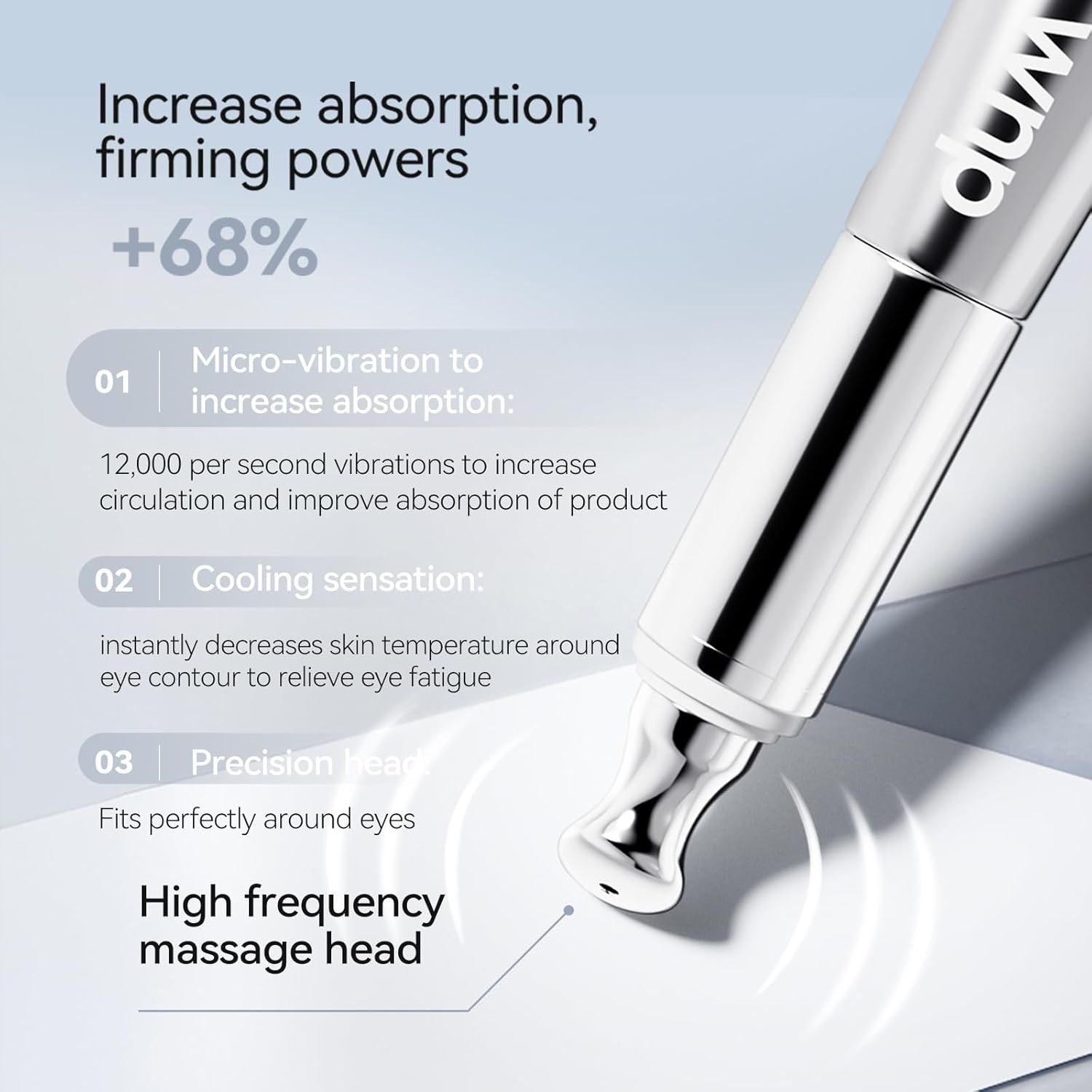 image:imageWNP Eye CreamWrinkle Eraser EyeCream Multipeptide Firming Eye Tightener AntiAging Eye Cream for Puffiness and Bags Under Eyes Cream