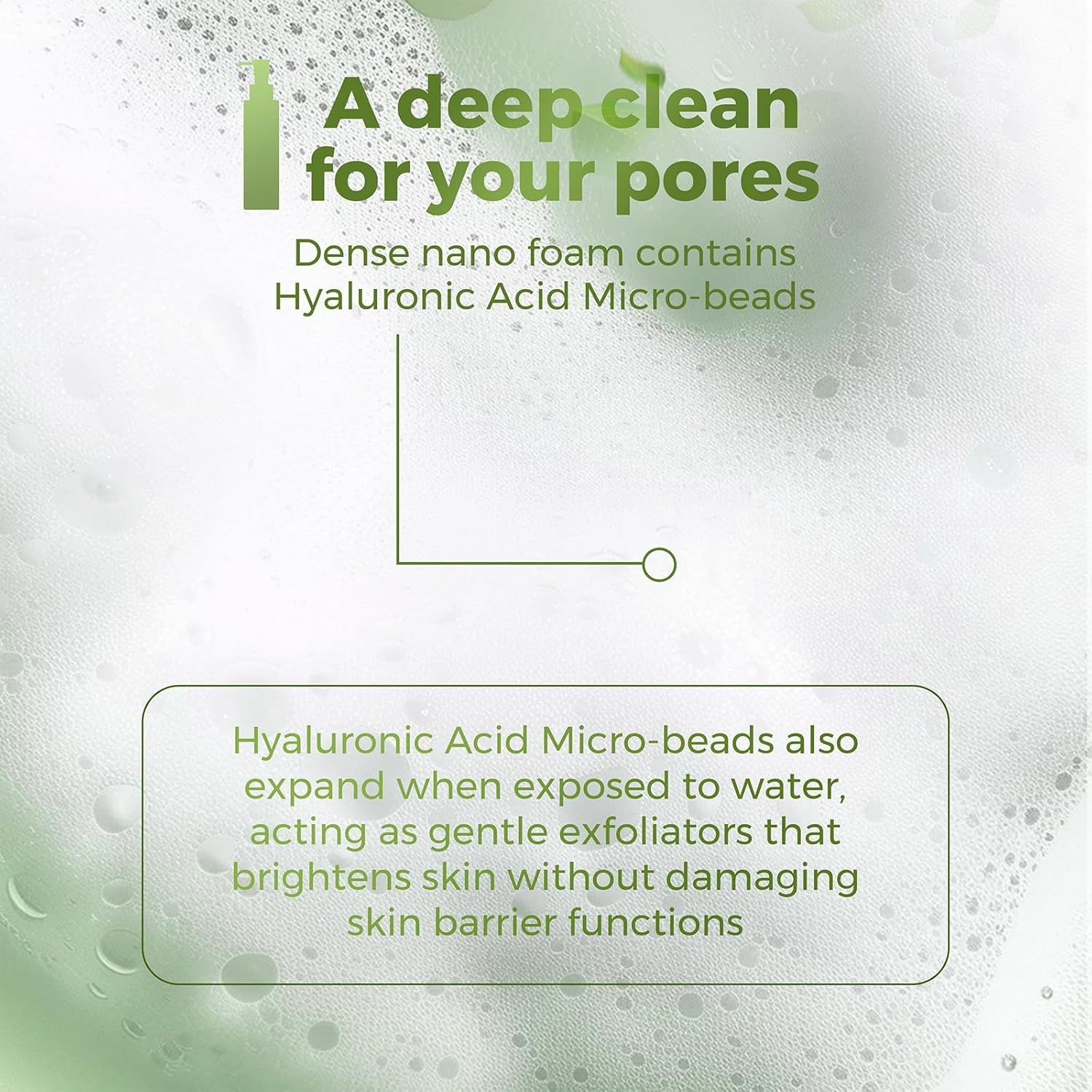 image:imageWNP Foaming Face WashGentle Facial Cleanser with Hyaluronic AcidAPG Deep HydrationSkin Barrier RepairZero Friction Exfoliationfor All Skin Types 150ml529oz