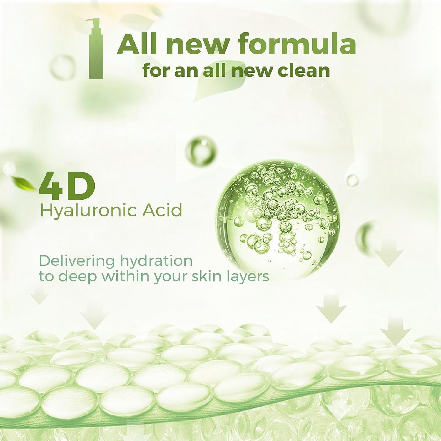 image:imageWNP Foaming Face WashGentle Facial Cleanser with Hyaluronic AcidAPG Deep HydrationSkin Barrier RepairZero Friction Exfoliationfor All Skin Types 150ml529oz