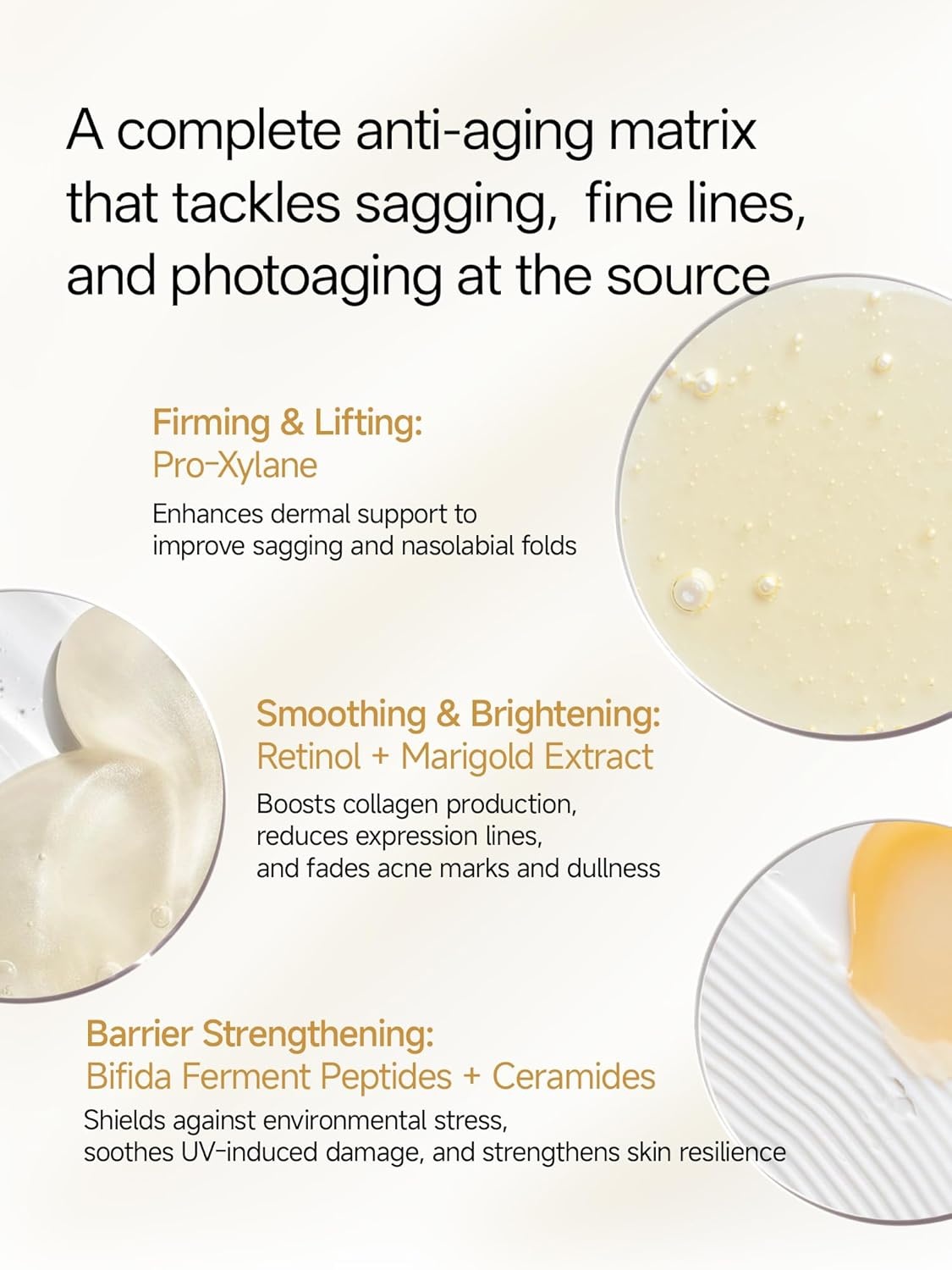 image:imageWNP Gentle Retinol Cream for Sensitive Skin 10Deep Transdermal Night Cream AntiAging Face amp Neck Moisturizer with Ceramides Peptides ProXylane Wrinkle Cream for Fine Lines Firming Hydrating