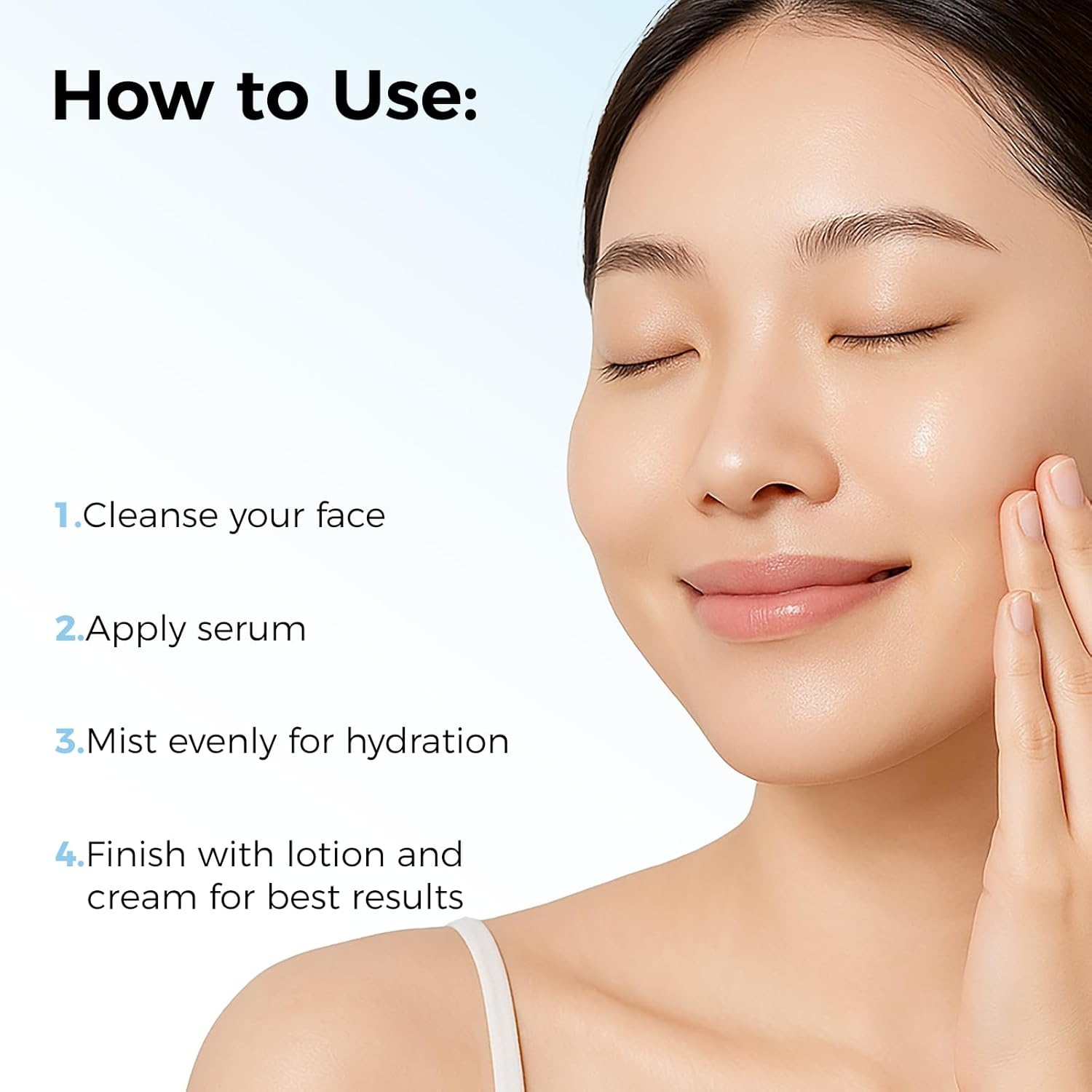 image:imageWNP Hyaluronic Acid HydratingampSoothing Toner 4D Hyaluronic AcidRed Algae ExtractBifida Ferment Lysate Panthenol Deep MoistureampSkin Barrier Repair Vegan Skincare for Dry amp Sensitive Skin