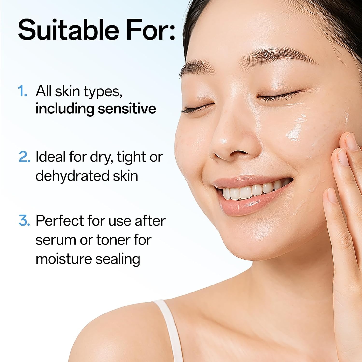 image:imageWNP Hyaluronic Acid Moisturizing amp Firming Cream 4D Hyaluronic Acid Aloe VeraPeptidesCollagenCeramides AntiAging Face Moisturizer Vegan SkinCare for Fine LinesWrinkles Dry Sensitive Skin