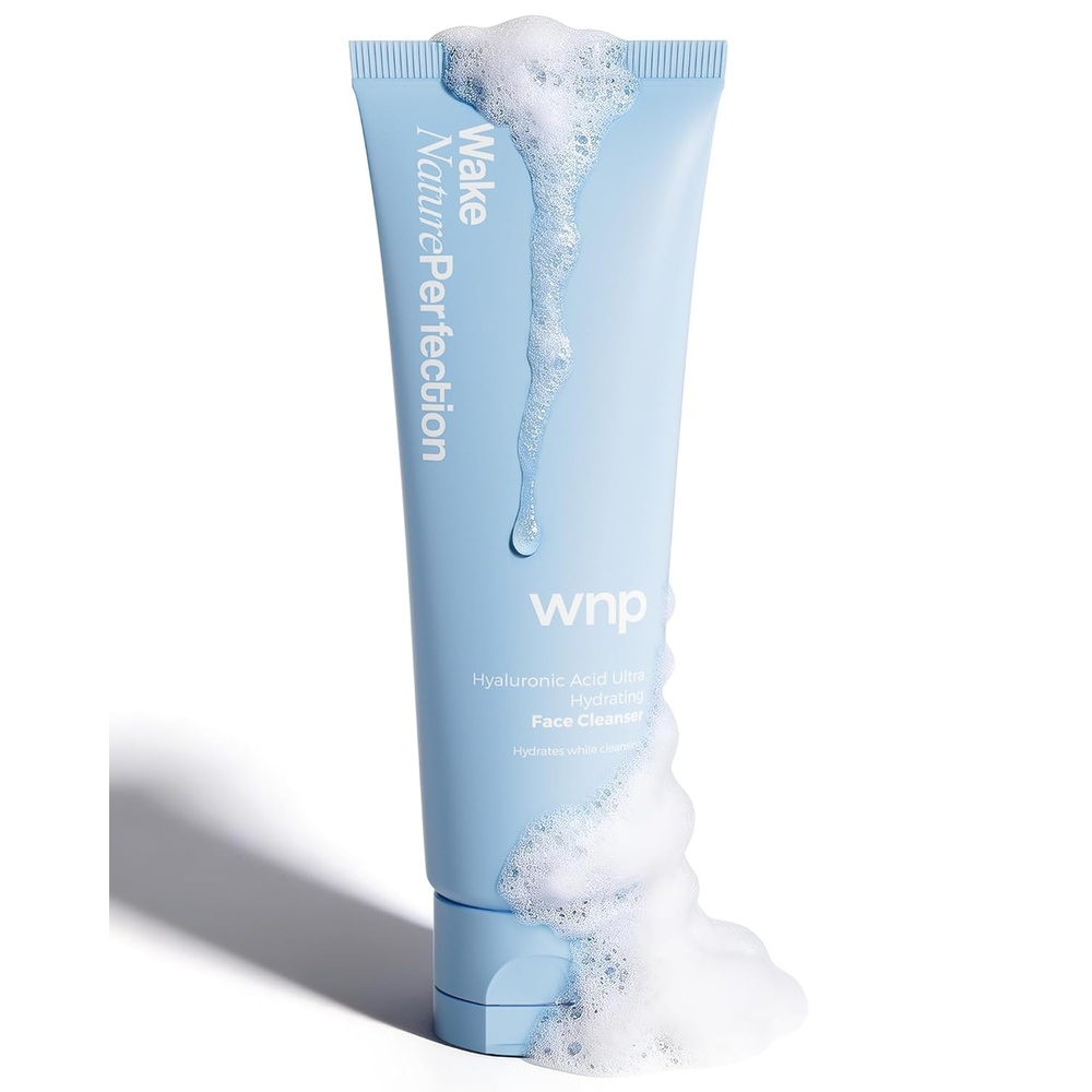 image:imageWNP Centella amp 4D Hyaluronic Acid UltraHydrating Gentle Face Cleanser with 50 Amino Acid Ceramide amp Centella Asiatica Gentle Daily Facial Wash for Dry amp Sensitive Skin Vegan SkinCare