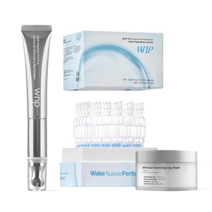 image:imageWNP Cleansing amp AntiAging Set  Duo Cleansing Clay Mask  Wrinkle Eraser Massaging Eye Cream  3 Hyaluronic Acid Serum  Comfort Repair Skin Skincare Cleanser skincare routine
