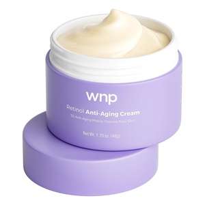 image:imageWNP Gentle Retinol Cream for Sensitive Skin 10Deep Transdermal Night Cream AntiAging Face amp Neck Moisturizer with Ceramides Peptides ProXylane Wrinkle Cream for Fine Lines Firming Hydrating