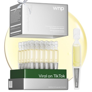 image:imageWNP collagen amp4D hyaluronic acid Serum Anti AgingOilSuspension SerumBarrier repair Firming Emergency RepairWaterOilBalance SingleUse Vials Skincare for Sensitiveskin 30pcs36 ml