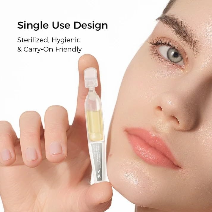image:imageWNP Emergency Repair Serum Set Ultra 3 Hydrating Serum 4D Hyaluronic Acid Firming OilSuspension Serum SingleUse Skincare for Sensitive Skin 60 Vials