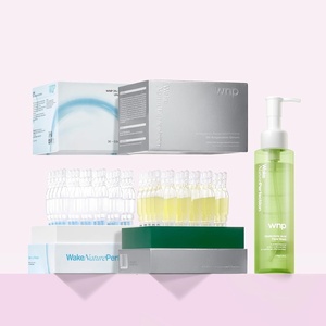 image:imageWNP Hydrating Skincare Set  Amino Acid Face Wash  Hyaluronic Acid Ampoules  Oil Suspension Serum for Deep Repair Glow amp Sensitive Skin Care